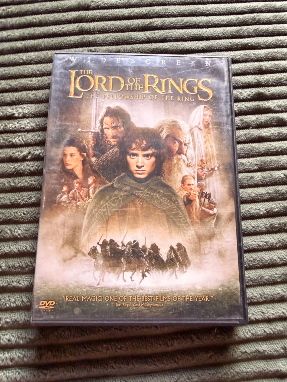 The Lord of the Rings: The Fellowship of the Ring DVD — special edition